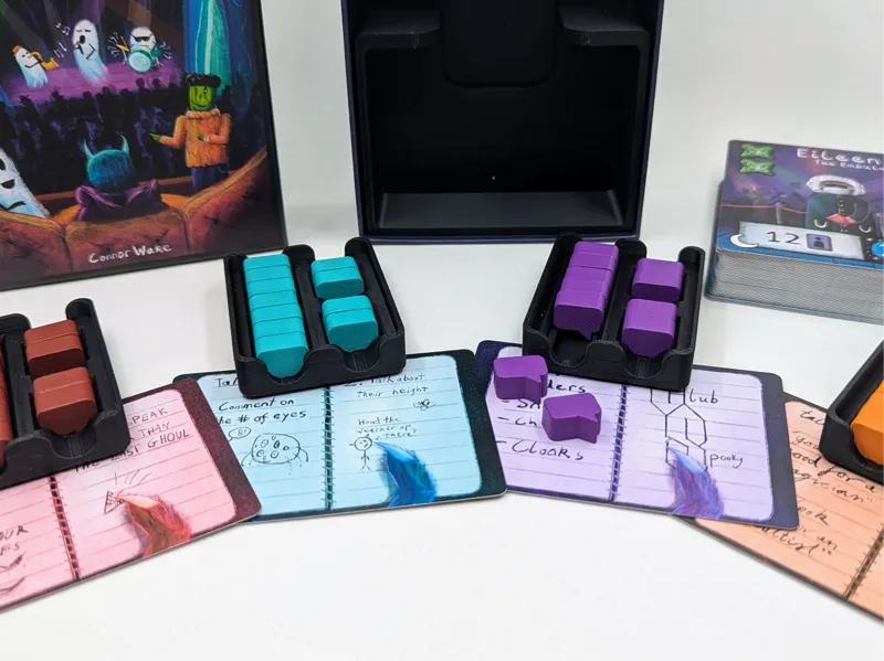 Club Spooky - Organizer Insert