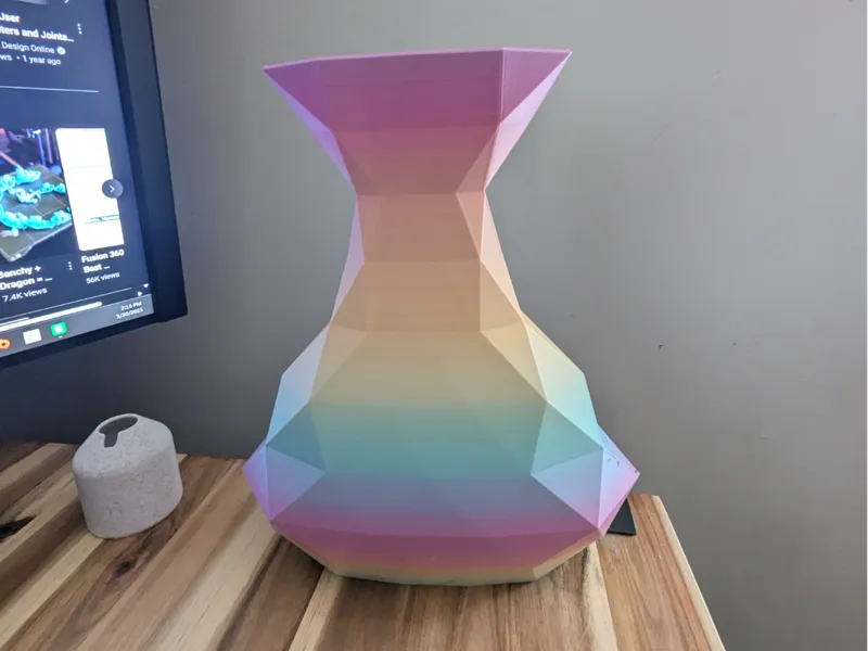 Geometric Vase