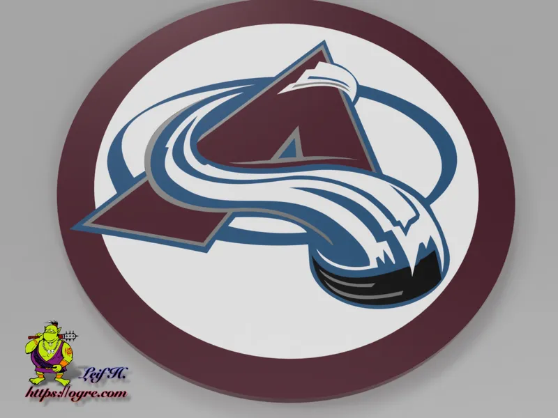 Colorado Avalanche coasters