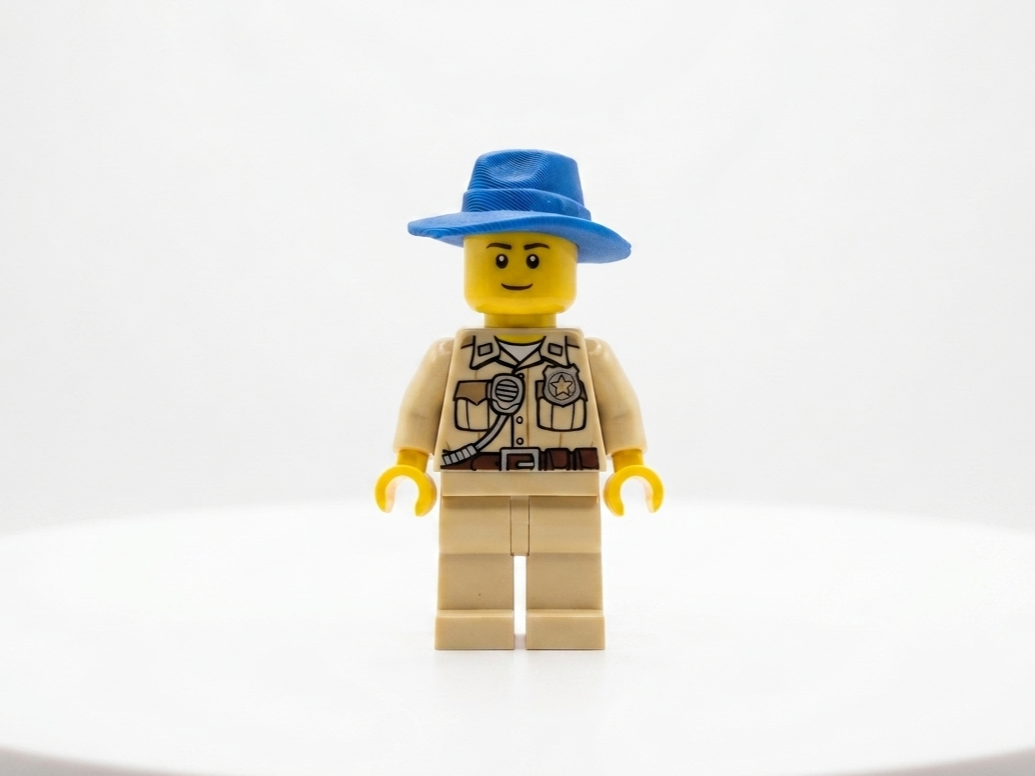 Fedora hat for LEGOs minifigures