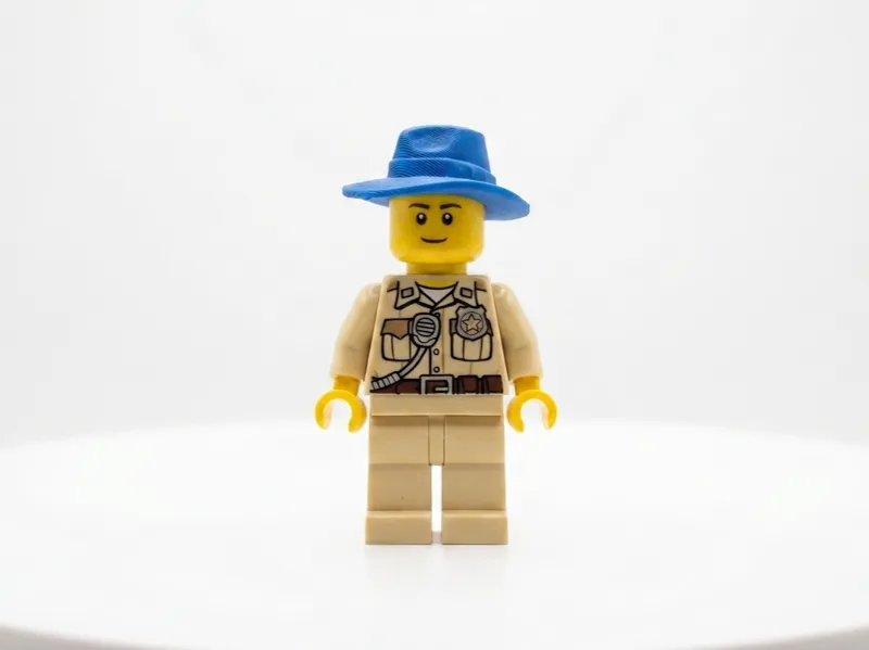 Fedora hat for LEGOs minifigures