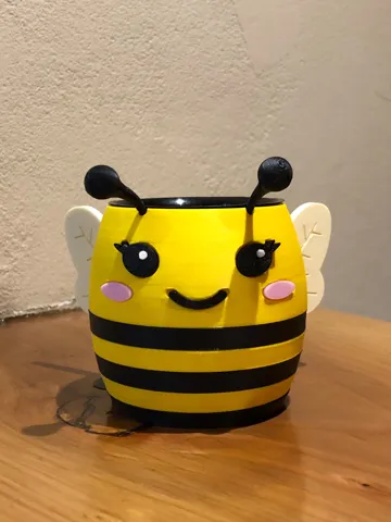 Modelo para impresión 3D: Mate Abejita - Mate Escalonado — vista de referencia 3