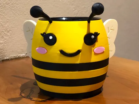 Modelo para impresión 3D: Mate Abejita - Mate Escalonado — referencia de MakerWorld