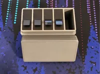 Gopro battery storage no logo