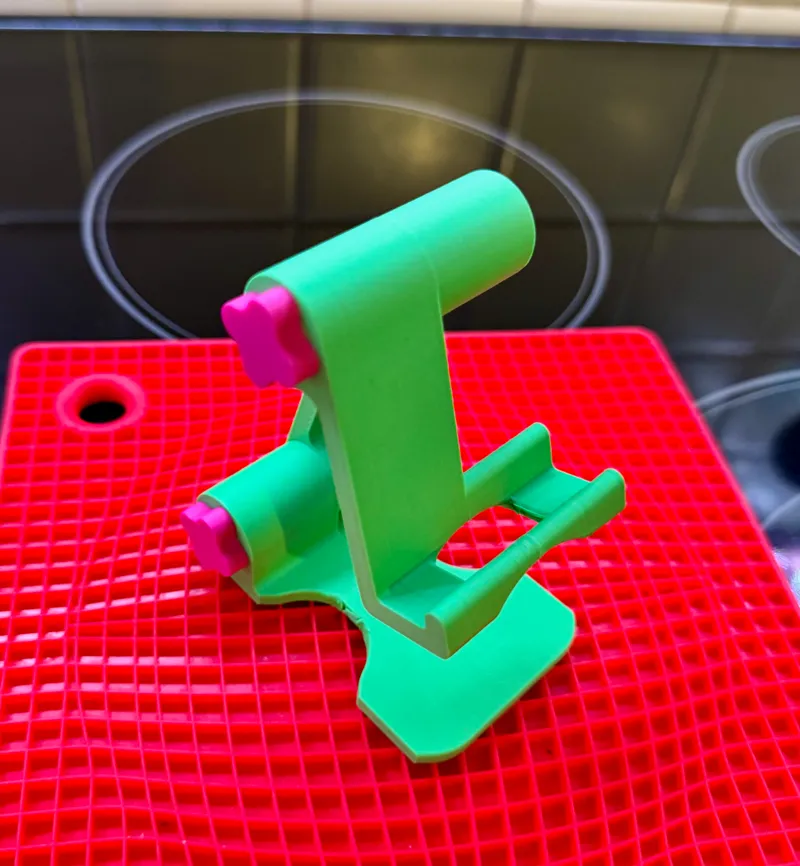 Adjustable Phone Stand - 12 mm max phone thickness