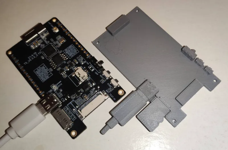 LILYGO T5 2.13inch v2.3.2 DEPG0213BN PCB