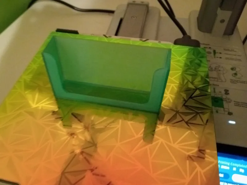 Ultra Glass PETG Card Holder - 5H Challenge