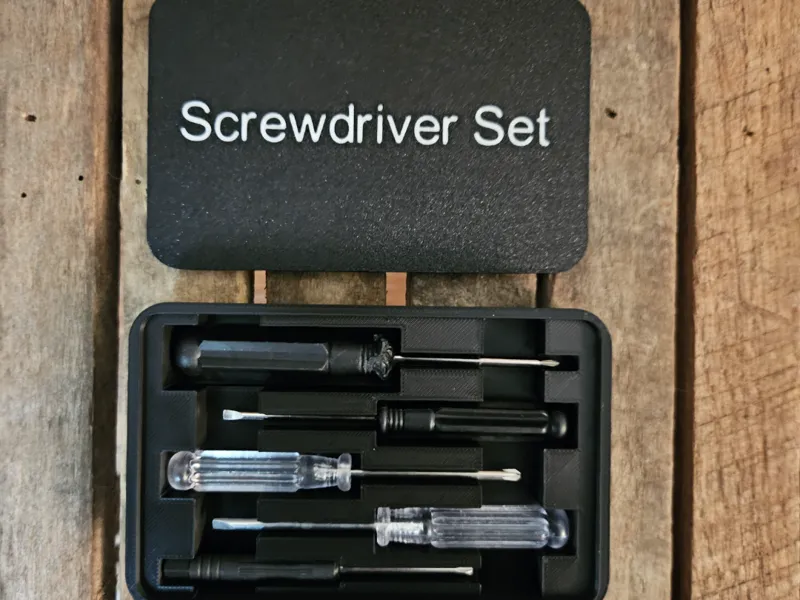 Screwdriver Set Case