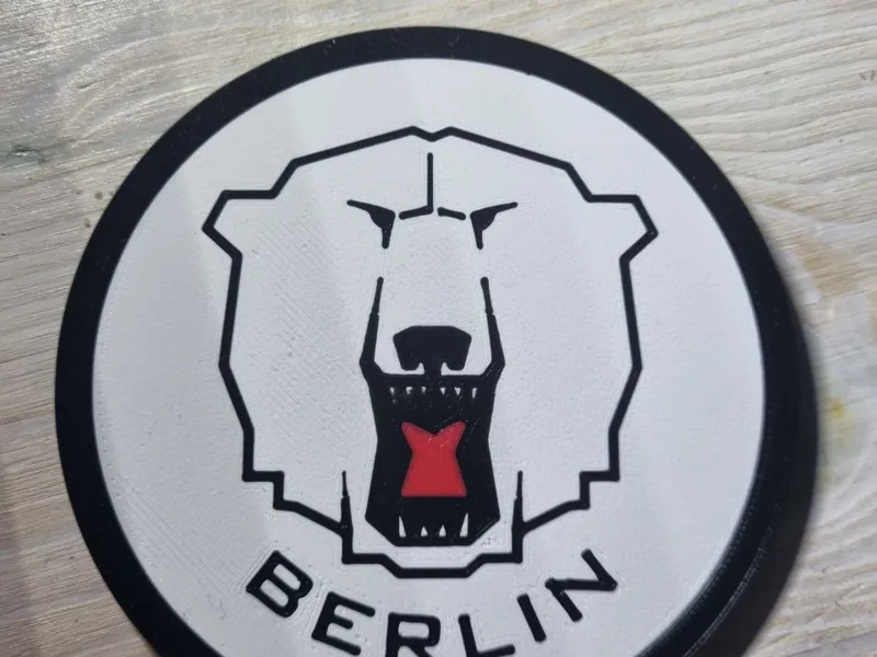 Eisbären Berlin Untersetzer