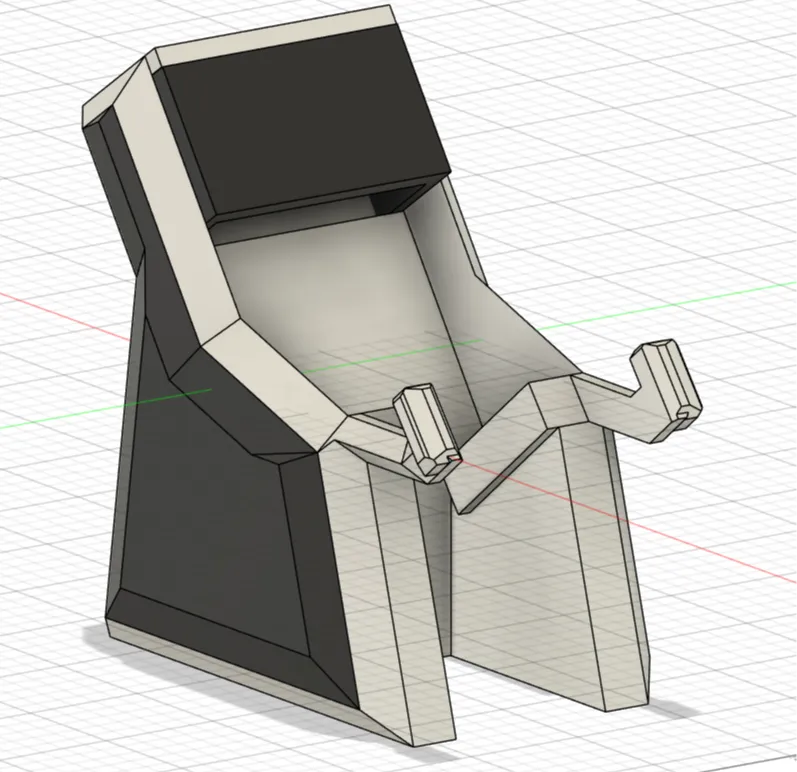 Rainbow 2 Pro Controller charging base bracket