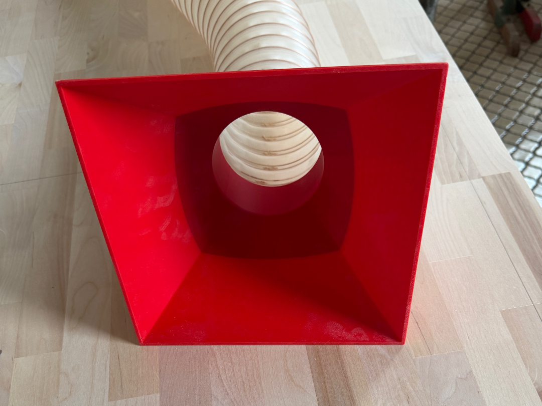 Universal Dust Funnel / Absaugtrichter