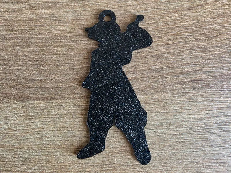 Trunks base form keychain