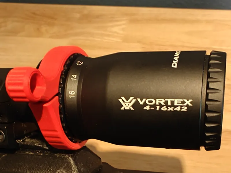 Vortex Diamondback HP 4-16x42mm Throw Lever