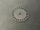 2 x Trackball Encoder Wheels 