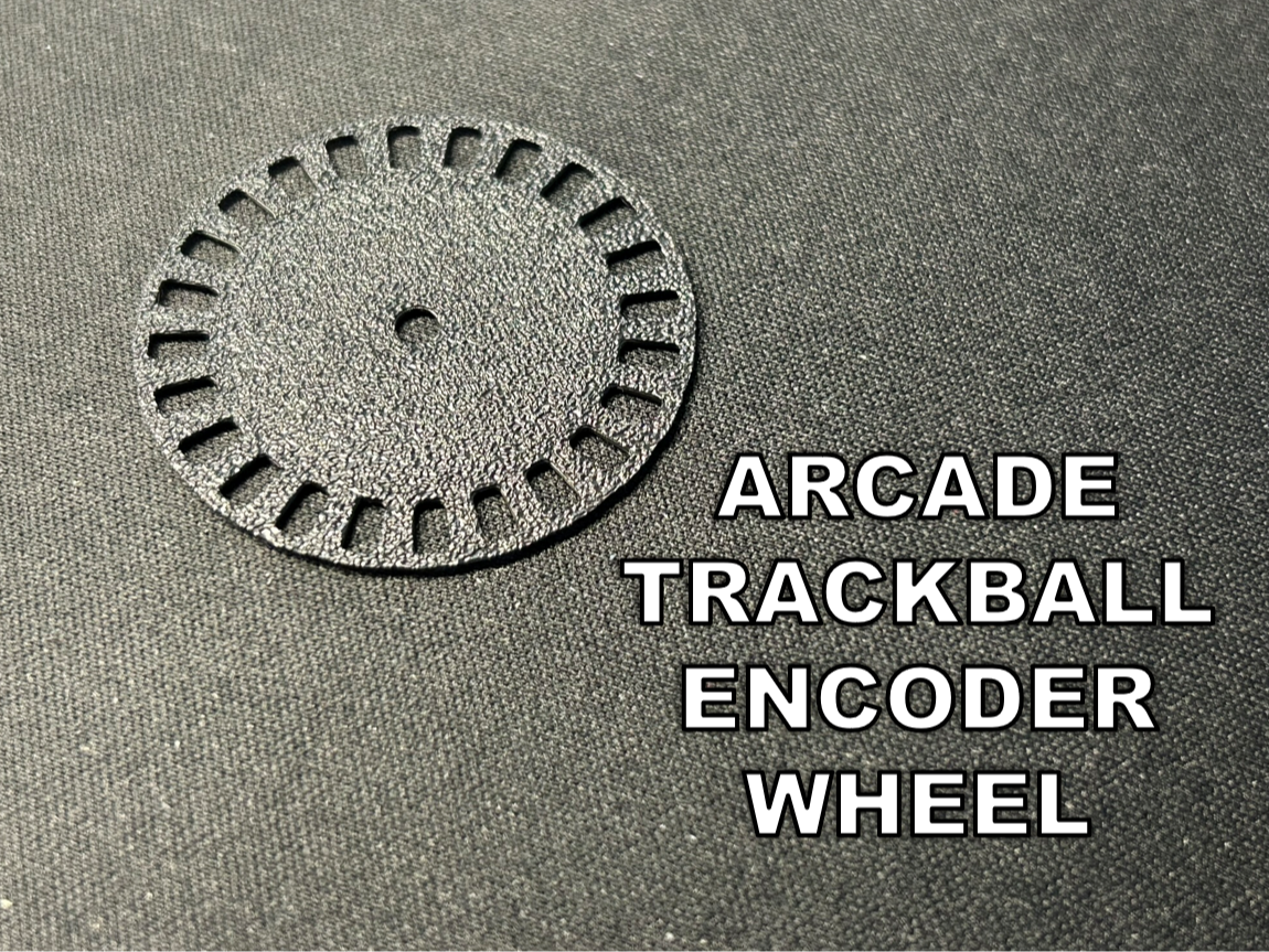 Arcade Trackball Optical Encoder Wheel