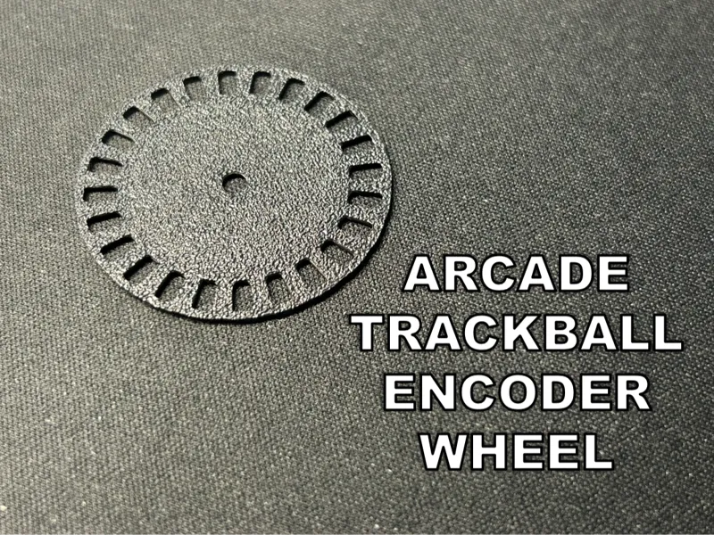 Arcade Trackball Optical Encoder Wheel