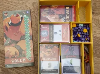 Tag Team Game Insert