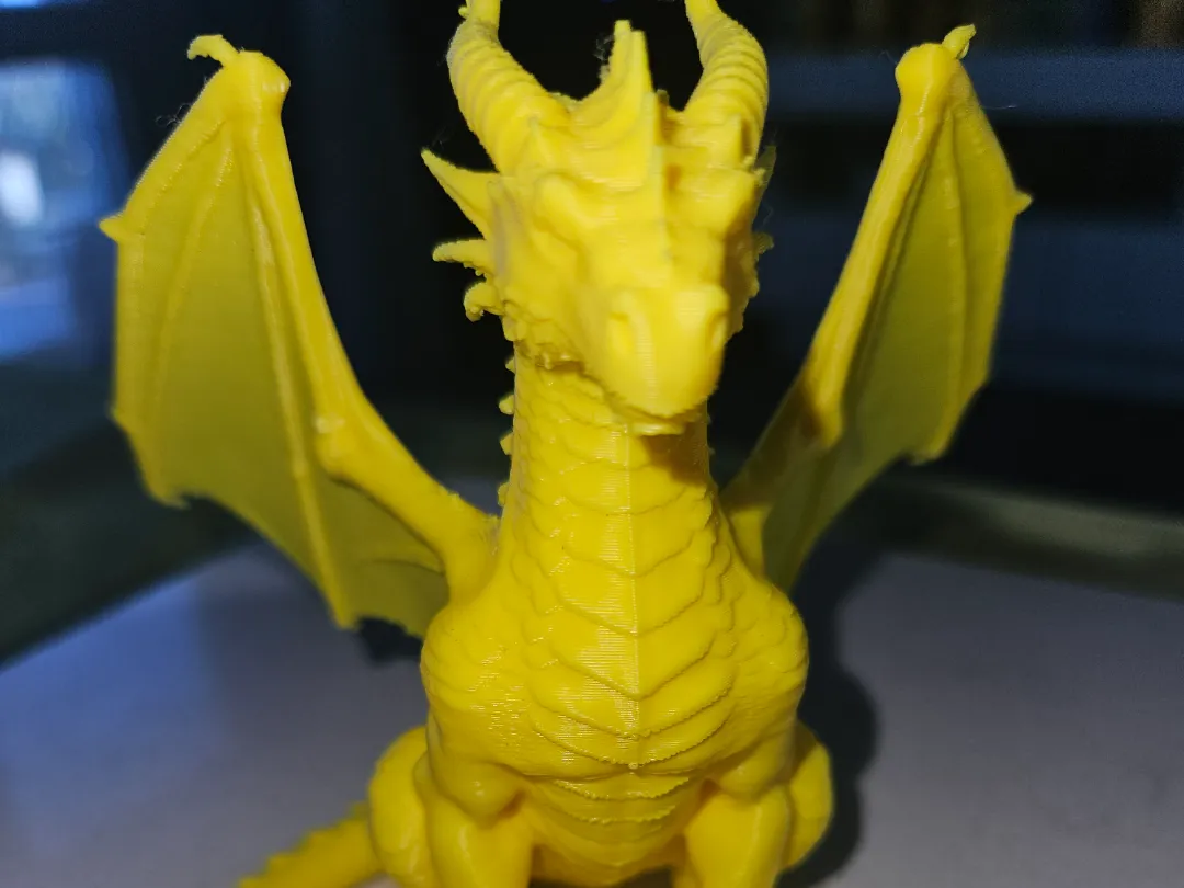 dragon simple - Free 3D Print Model - MakerWorld
