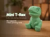 Mini T-Rex, 0.2mm layer, 2 walls, 15% infill