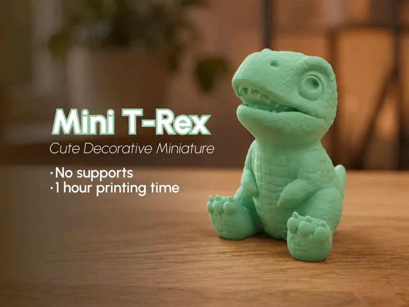 Cute Mini T-Rex