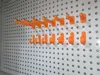 16mm center-to-center circular hole perforated plate applicable