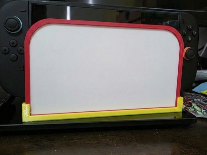 switch 2 faceplate blank