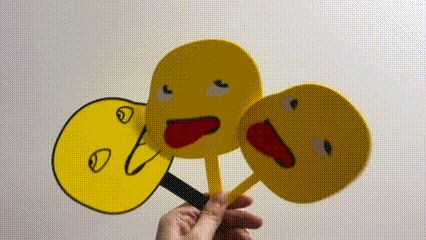超可爱奶龙小扇子快速打印