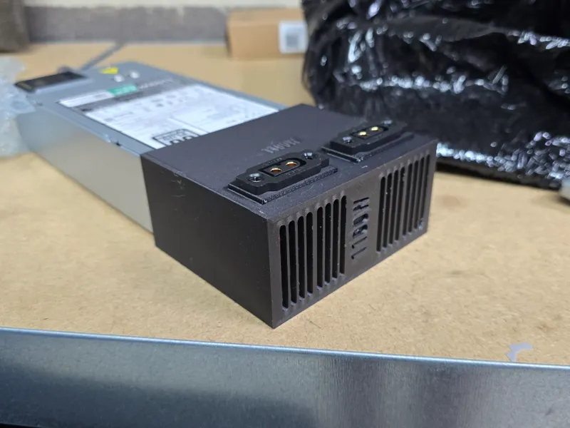 Dell Server PSU to XT60 Mod