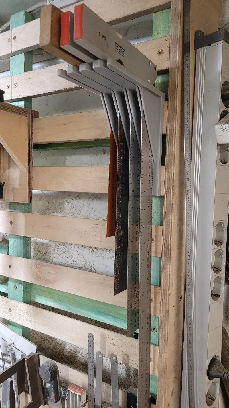 Holder for big and small stop angles