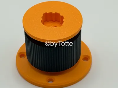UniqueAdjustable Leg Raiser V2.0 Parametric D50