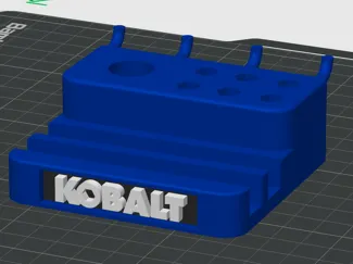 Kobalt Cordless Screwdriver holder