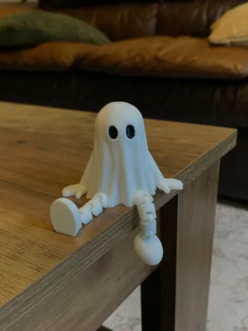 Adorno temático: Articulated Ghost Buddy — vista de referencia 2