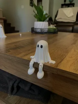Adorno temático: Articulated Ghost Buddy — vista de referencia 4