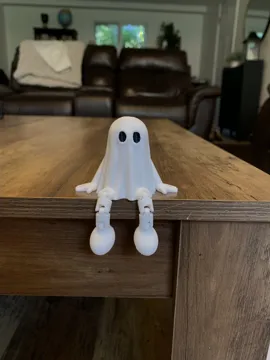 Adorno temático: Articulated Ghost Buddy — vista de referencia 3
