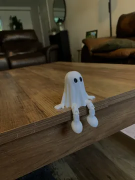 Adorno temático: Articulated Ghost Buddy — vista de referencia 5