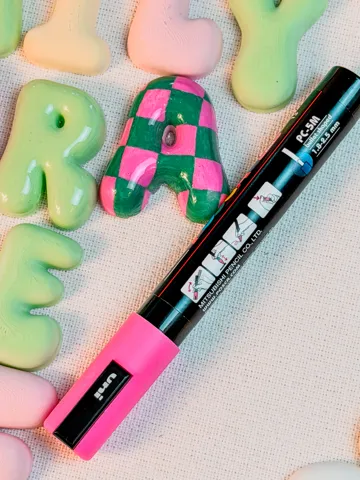 Accesorio para impresora 3D: A-Z Bubble Letter Magnets (NO AMS) — vista de referencia 5
