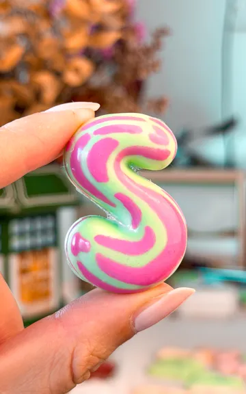 Accesorio para impresora 3D: A-Z Bubble Letter Magnets (NO AMS) — vista de referencia 3