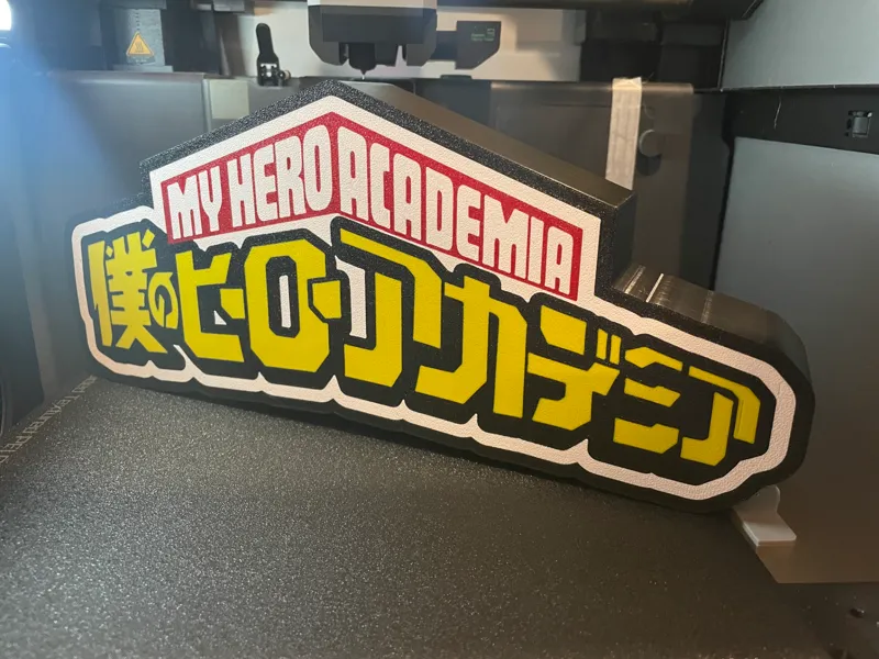 My Hero Academia Light Box