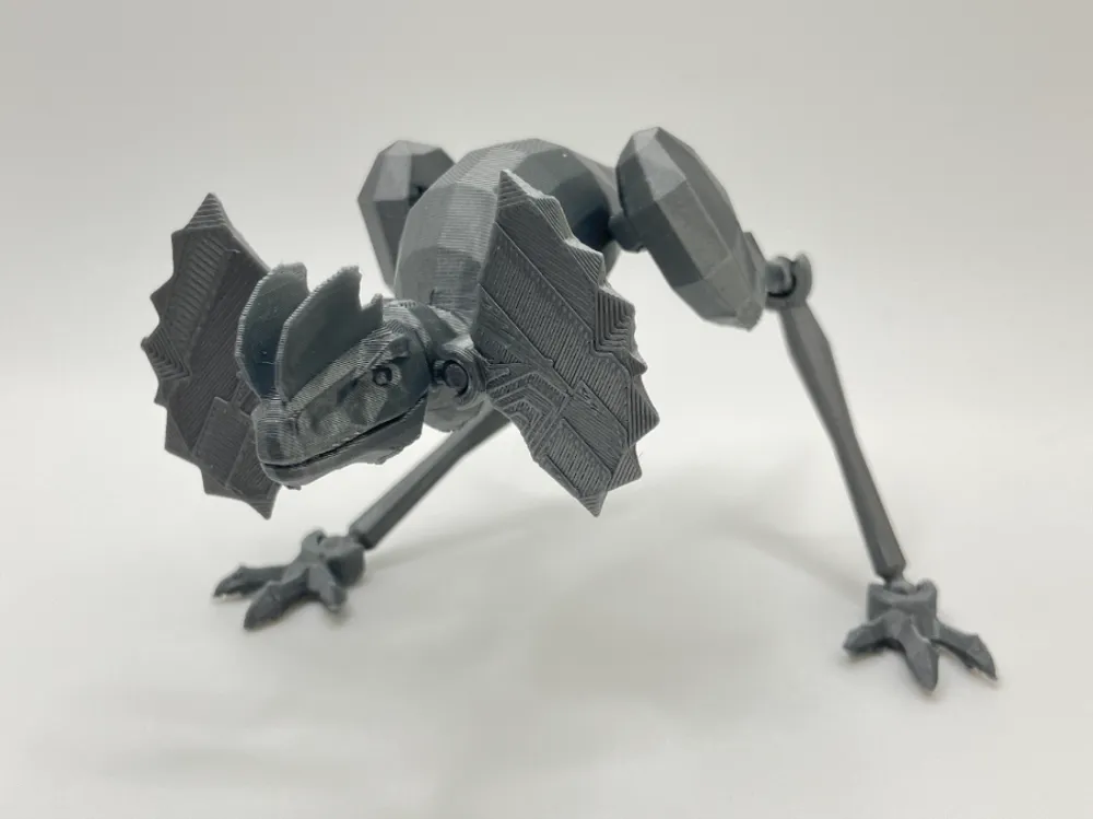 Soporte: Dilophosugus - UG VR. Referencia del modelo original.