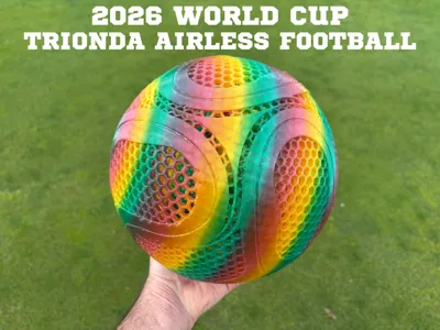 2026 World Cup Trionda Airless Football