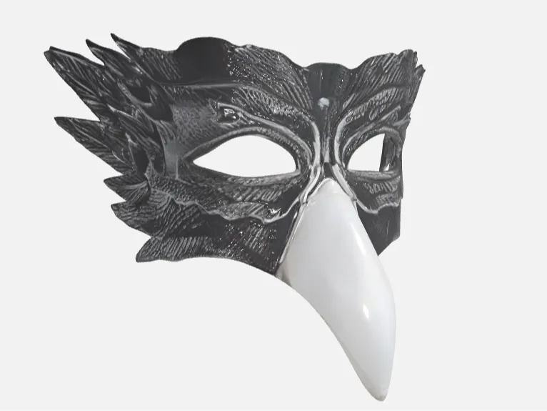 Raven Mask Carnival Masquerade Party Cosplay