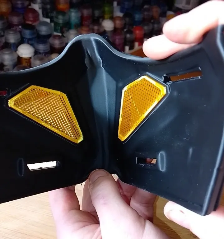 Cyber inspired Half mask view 4