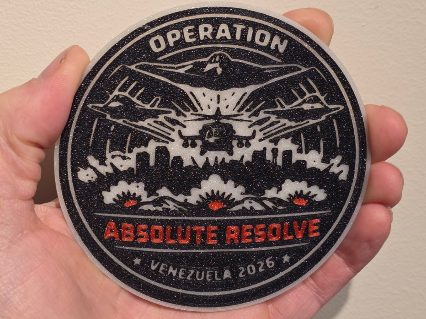 Operation Absolute Resolve - 2026 Coaster