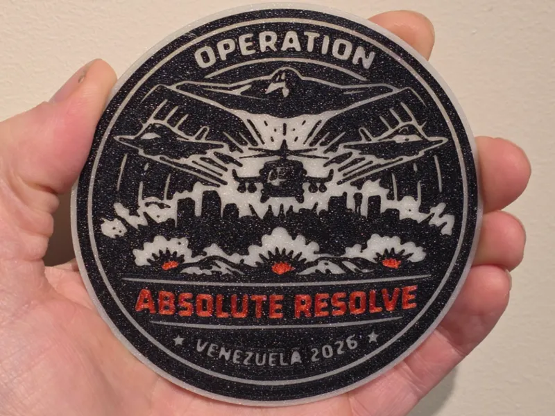 Operation Absolute Resolve - 2026 Coaster