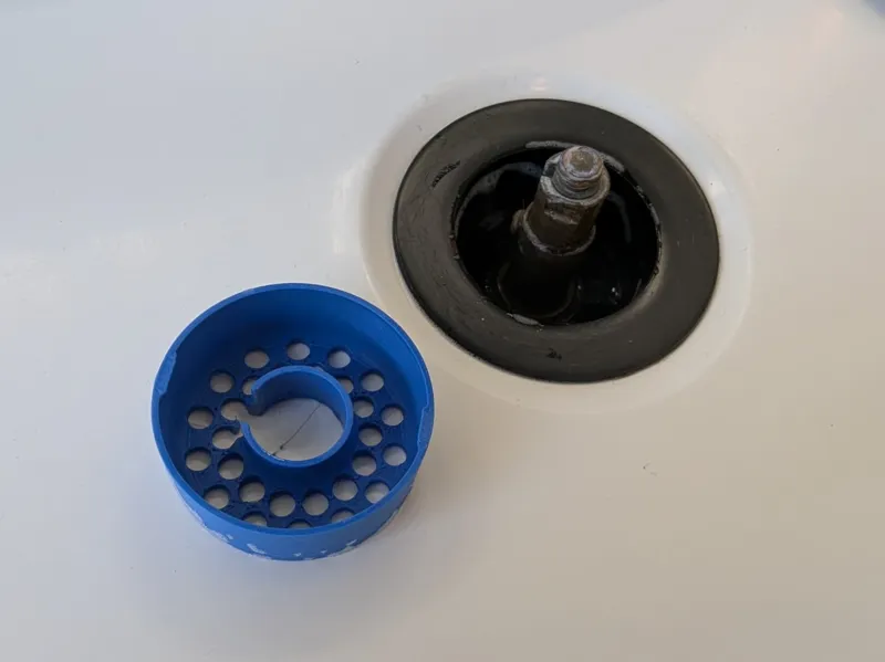 Sink drain filter