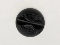 1-slot cable clip