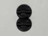 2-slot cable clip