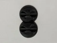 2-slot cable clip