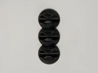 3-slot cable clip