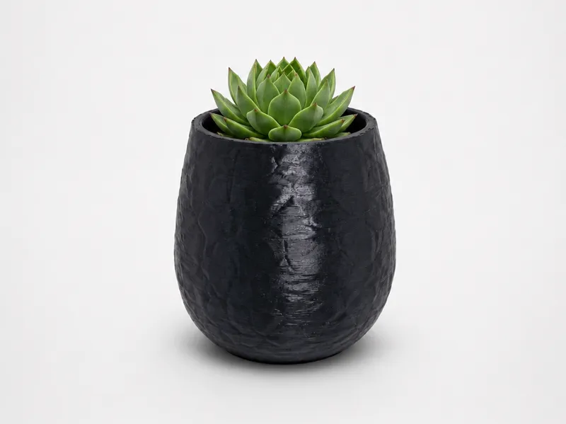 Pot pour plante (Cristal)